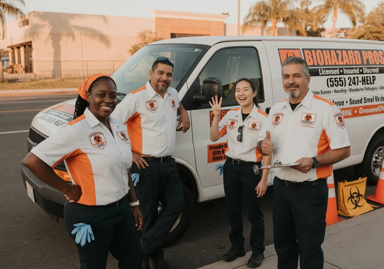 Biohazard Cleanup company in Oakhurst, CA